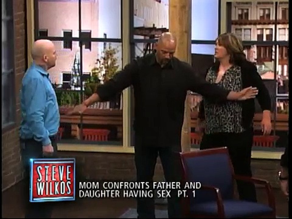 Mom Confronts Father And Daughter Having Sex Pt. 1 (The Steve Wilkos Show)