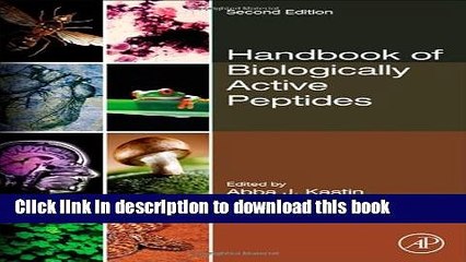 [Download] Handbook of Biologically Active Peptides, Second Edition Paperback Free