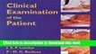 [Download] Clinical Examination of the Patient: A Pocket Atlas Hardcover Free