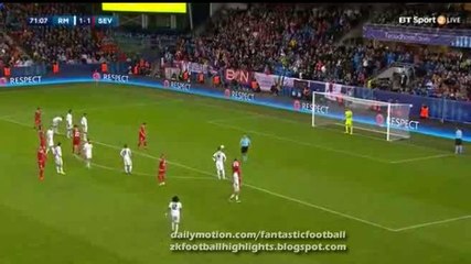 1-2 Konoplyanka Penalty Goal HD - Real Madrid 1-2 Sevilla - UEFA Super Cup 09.08.2016 HD