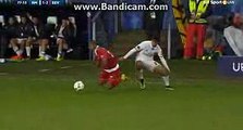 Asensio Horror Faul - Real Madrid 1-2 Sevilla UEFA Super Cup 09.08.2016 HD