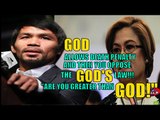 Leila De Lima Napahiya kay Manny Pacquiao at Ibang Senador Pabor sa Death Penalty Part 2