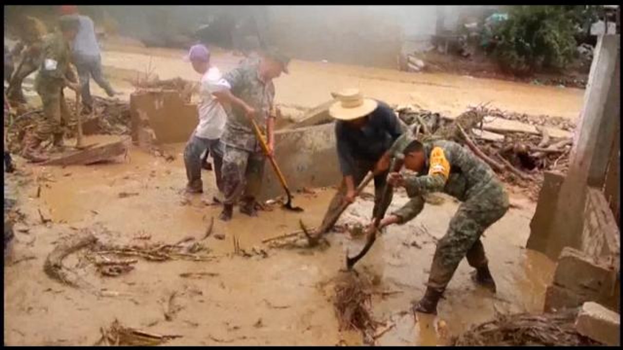 Aumenta a 33 el número de muertos por tormenta Earl en Puebla