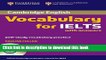 [Download] Cambridge Vocabulary for IELTS Book with Answers and Audio CD Book Online
