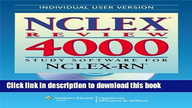 Nclex 4000 Software