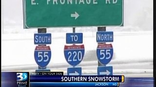 Winter Storm Local Coverage - WBTV News 3 - 2/12/10 (8)