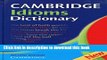 [Download] Cambridge Idioms Dictionary Book Free