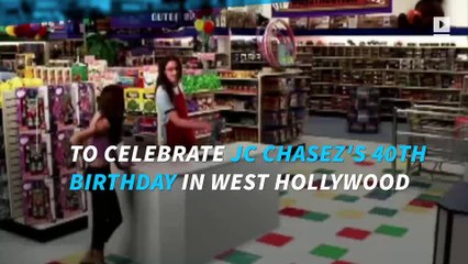 *NSYNC reunite for JC Chasez's 40th Birthday!