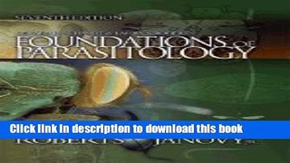 [Download] Foundations of Parasitology, 7th Edition Hardcover Online