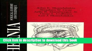 [Download] Hernia: Surgical Anatomy and Technique Paperback Collection