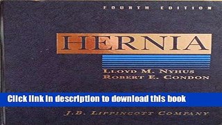 [Download] Hernia Kindle Free