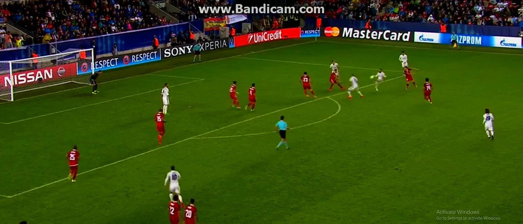 Sergio Ramos Equalizier vs Sevilla