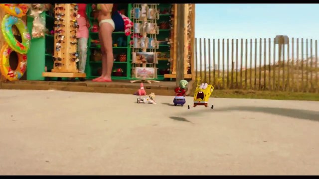 Bob l'Eponge - le Film : un Héros sort de l'Eau - Extrait VO