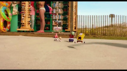 Bob l&#039;Eponge - le Film : un Héros sort de l&#039;Eau - Extrait VO