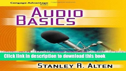 Download Cengage Advantage Books: Audio Basics Book Free