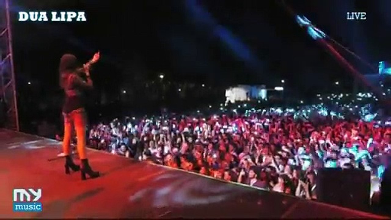 Dua Lipa koncert - Express
