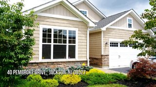 Home For Sale: 40 Pembroke Drive,  Jackson, NJ 08527 | CENTURY 21