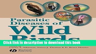 [Download] Parasitic Diseases of Wild Birds Paperback Online