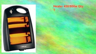 Heater 450/800w Qty: 1