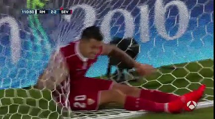 Lucaz Vazques 100% Chance Vs Goalkeeper - Real Madrid 2-2 Sevilla - UEFA Super Cup 08.09.2016 HD