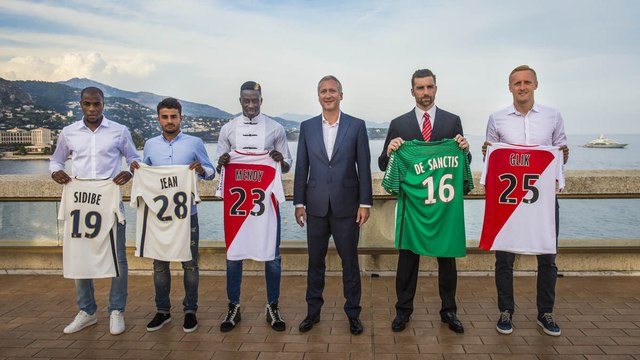 La présentation des nouvelles recrues