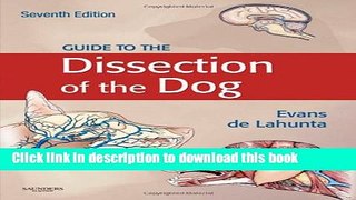 [Download] Guide to the Dissection of the Dog Hardcover Free