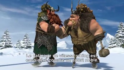 Dragons VOST - Clip "Jeux Vikings" (5)