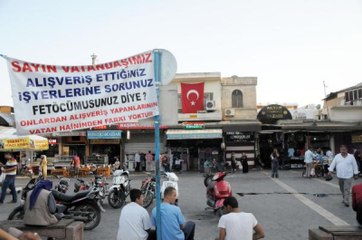 Şanlıurfalı Esnaflardan FETÖ ile Mücadelede İlginç Yöntem