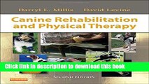 [Download] Canine Rehabilitation and Physical Therapy Hardcover Online