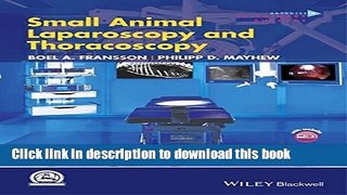 [Download] Small Animal Laparoscopy and Thoracoscopy Paperback Free