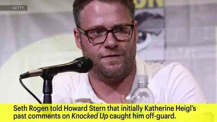 Seth Rogen on Katherine Heigl Comments
