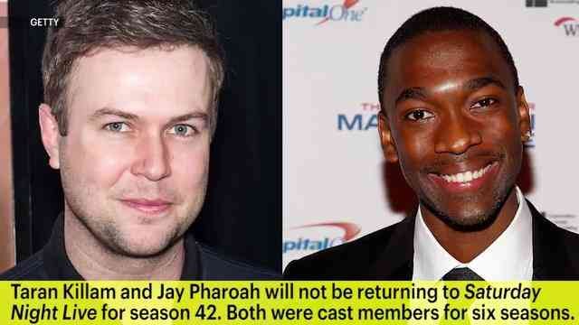 Taran Killam and Jay Pharoah Depart SNL