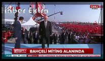 DEVLET BAHÇELİ Yenikapı Demokrasi Mitingine Geliş Anı 7 AĞUSTOS 2016