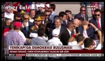 Yenikapı'da demokrasi buluşması