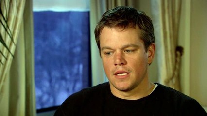 L&#039;Agence VO - Interview de Matt Damon