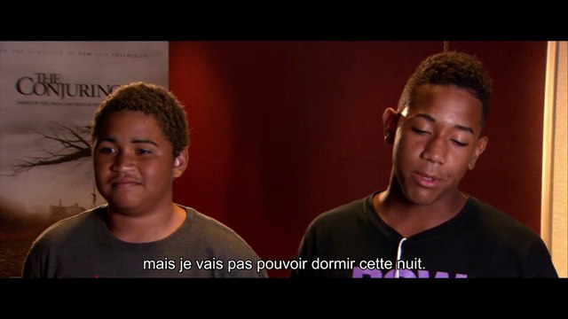 Conjuring : les Dossiers Warren - Teaser VF