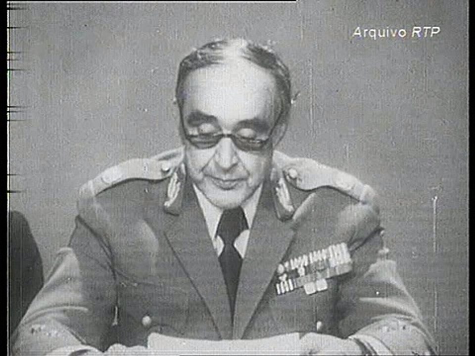 Filme 1 - Proclamação da Junta de Salvação Nacional