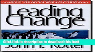 [Download] Leading Change Kindle Online
