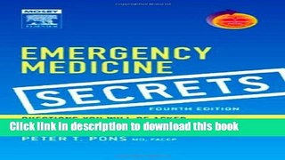 [Download] Emergency Medicine Secrets: With STUDENT CONSULT Online Access, 4e Hardcover Collection