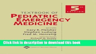 [Download] Textbook of Pediatric Emergency Medicine, 5th edition Hardcover Free