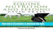 [Download] Equine Nutrition and Feeding Kindle Collection