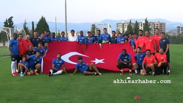 Akhisar Belediyespor Teknik Direktörü Cihat Arslan açıklamaları ve idman