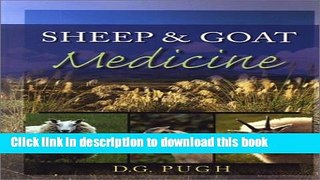 [Download] Sheep and Goat Medicine Paperback Free