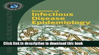 [Download] Essentials Of Infectious Disease Epidemiology (Essential Public Health) Kindle Collection