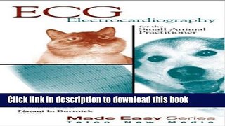 [Download] ECG for the Small Animal Practitioner (Made Easy Series) Kindle Free