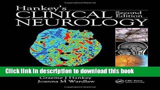 [Download] Hankey s Clinical Neurology, Second Edition Kindle Online