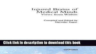 [Download] Injured Brains of Medical Minds: Views from Within Hardcover Online