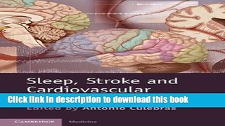 [Download] Sleep, Stroke and Cardiovascular Disease Kindle Online