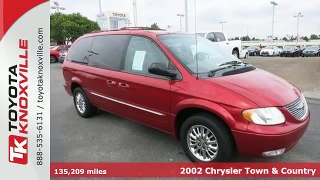 Used 2002 Chrysler Town & Country Knoxville, TN #161488A