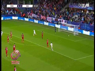 Download Video: اهداف المباراة ( ريال مدريد 3 -2 اشبيلية ) كأس السوبر الأوروبي 2016